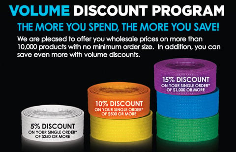 volume discount graphic